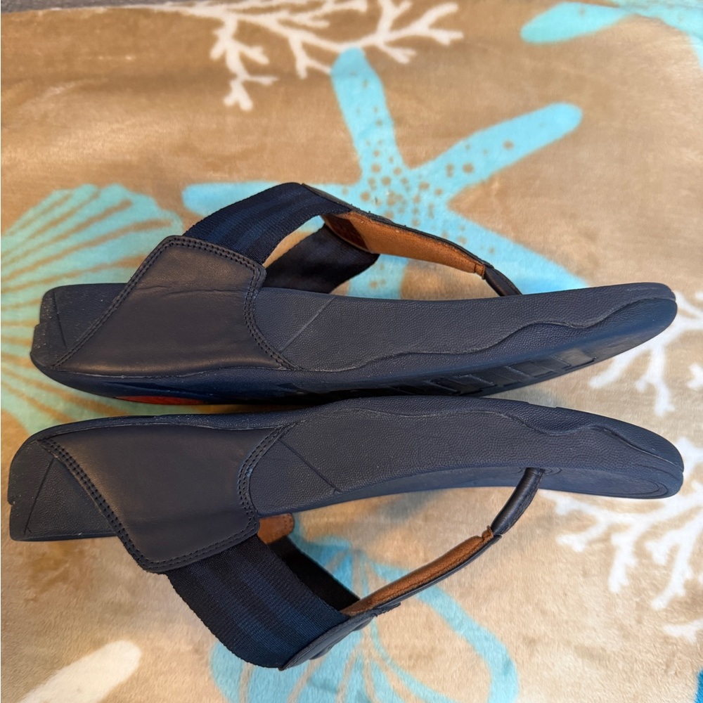 Navy Blue FitFlop~Size 8 women’s~EUC - Picture 4 of 7